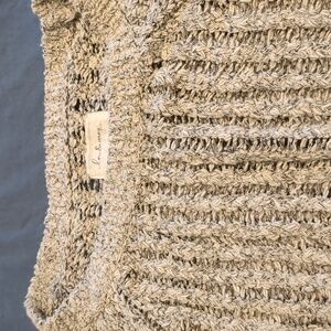 Open knit nautical sweater